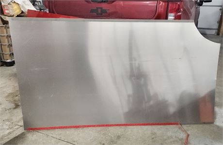 Double Side Stainless/Painted Sheeting for Trailer - 90"x49"