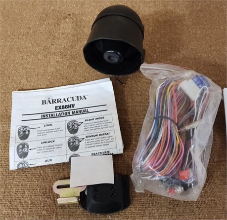 6 Tone Siren Alarm Kit