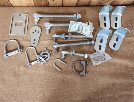 Assorted Gate Hardware