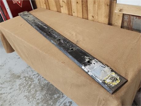 New Skid Steer Double Edge Bucket Bar - 6" x 73"