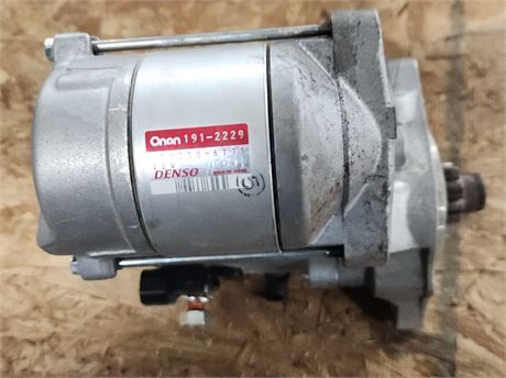 New Kenworth Starter