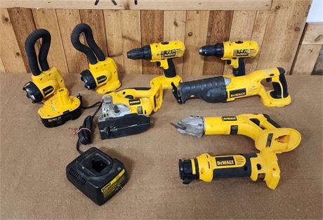 Dewalt Cordless Tool Bundle