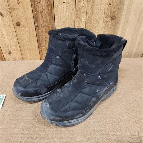 Sz 12 Waterproof Winter Boots