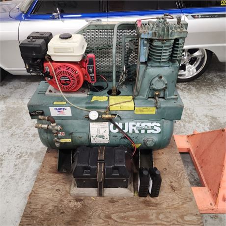 Curtis Shop Compressor w/ Electric Start