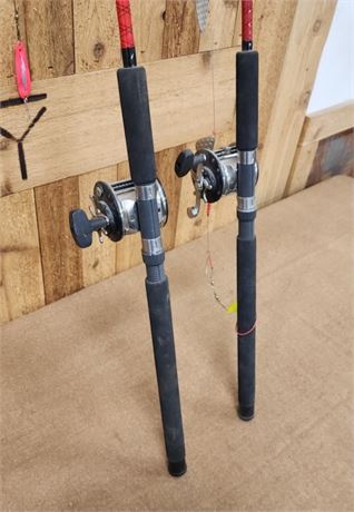 2 Pen Rod & Reels