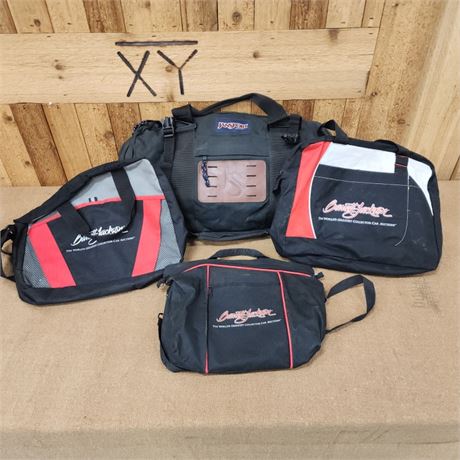 4 - Carry/Duffle Bags