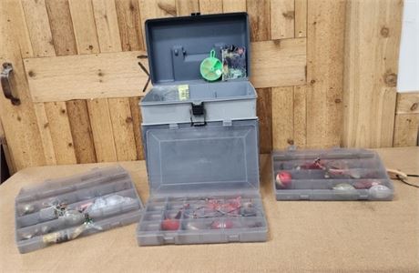 Tackle Box + Tackle