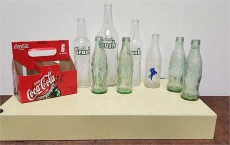 Collectible Soda Bottle +Carrier