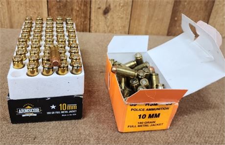 10mm Factory Ammo - 100rds.