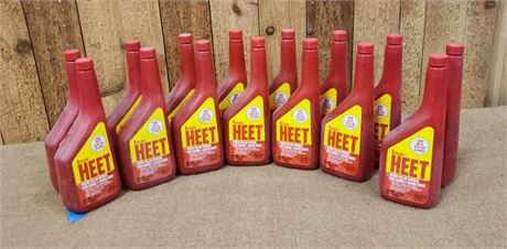 15 Heet Fuel Line Anti Freeze -  12 oz Bottles