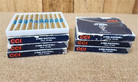 .22 WMR Factory Shotshells - 120rds.