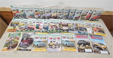 Hemmings Motor New Publications