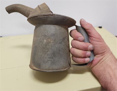 Antique 1qt. Oil Can