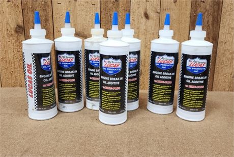 7 Lucas Oil Additive 16oz. Bottles