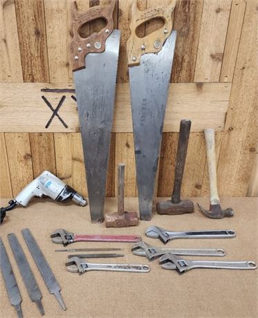 Assorted Tools