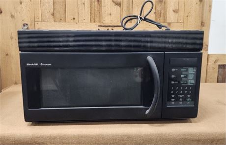 950 Watt Sharp Carousell Household Microwave Oven