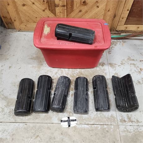 7 Used Boat Dock Bumpers