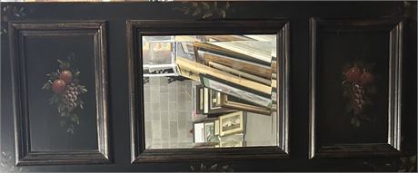 Mirrored cabinet like picture. Artist unknown. 46” x 19”