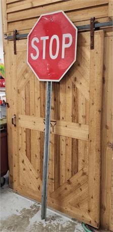 Stop Sign 30x30x8'