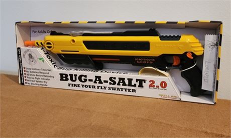 Bug - A - Salt Fly Swatter