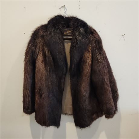 Vintage Bill Robison Fur - Med