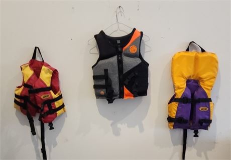 Youth Life Jacket Trio