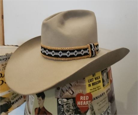 Stetson 4X Cowboy Hat - Sz 7½