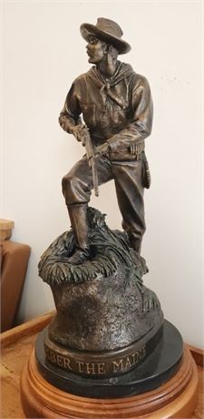 "Remember the Maine" Hand Crafted Statue by Rick Perry