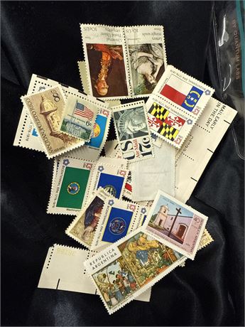 Vintage unused Stamps