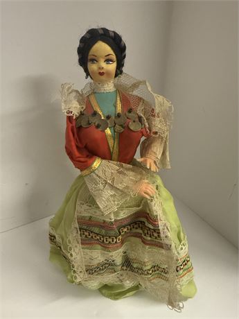 Dolls from around the world