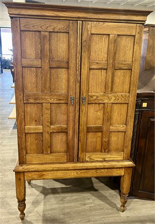 Armoire Closet Wardrobe Entertainment Center