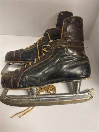 Vintage official NHL hockey skates