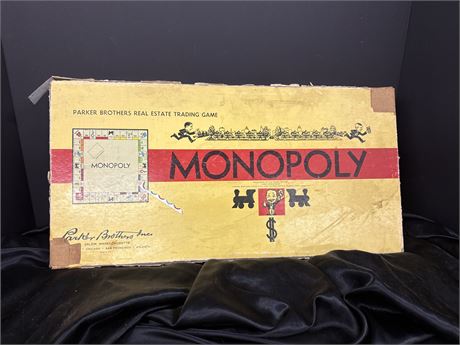 Vintage Monoply